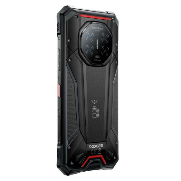 Смартфон Doogee S300 Pro 16/512Gb Obsidian Black