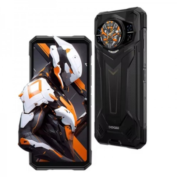 Смартфон Doogee S200 Plus 12/512Gb Black