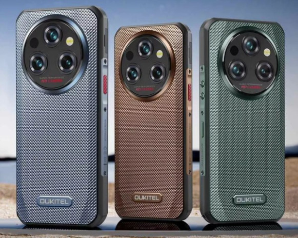 Смартфон Oukitel WP35S 6/256Gb Grey