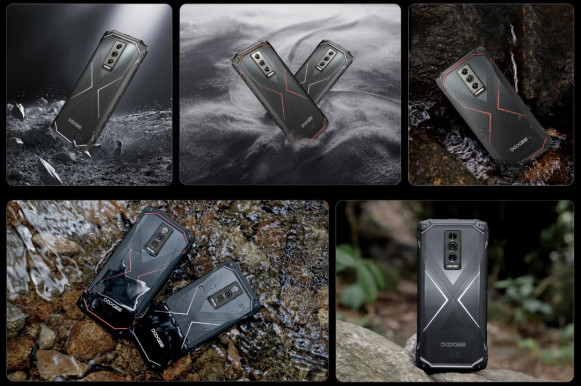 Смартфон Doogee Blade 10 Pro 6/256Gb Mirage Silver