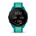 Умные часы Garmin Forerunner 165 Music c бирюзовым ремешком