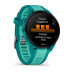 Умные часы Garmin Forerunner 165 Music c бирюзовым ремешком