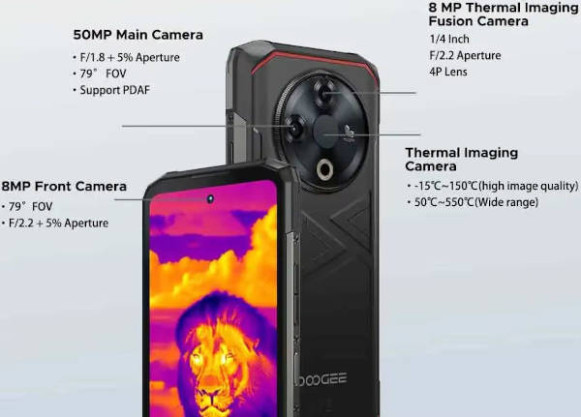 Смартфон Doogee Fire 6 6/256Gb Blue